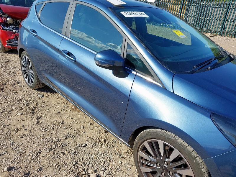 2023 FORD FIESTA TITANIUM X TURBO M 