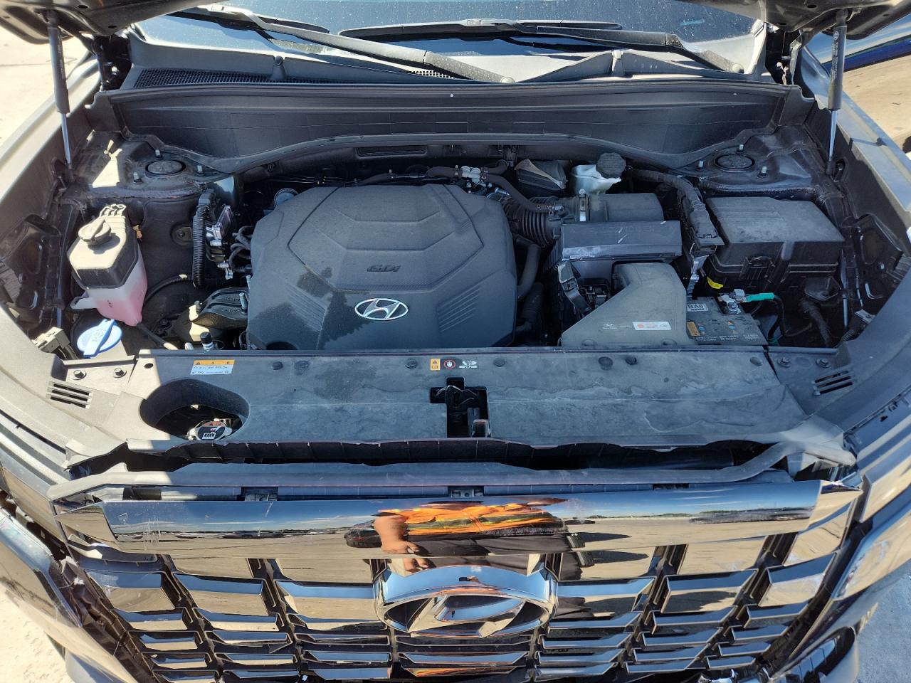 2023 Hyundai Palisade Xrt VIN: KM8R3DGE9PU489455 Lot: 80909565