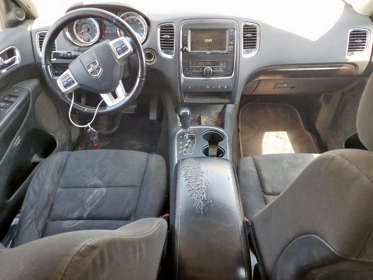 2011 Dodge Durango Crew VIN: 1D4RD4GG4BC666904 Lot: 70781195