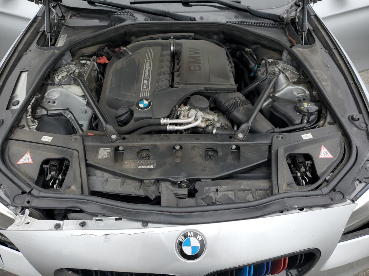 2015 BMW 535 I VIN: WBA5B1C58FG125774 Lot: 80454725