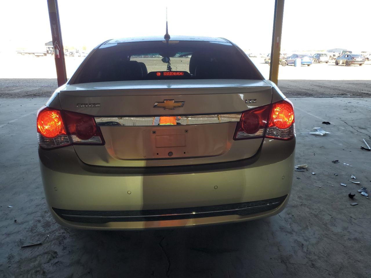 2012 Chevrolet Cruze Ltz VIN: 1G1PH5SC4C7291795 Lot: 81739615