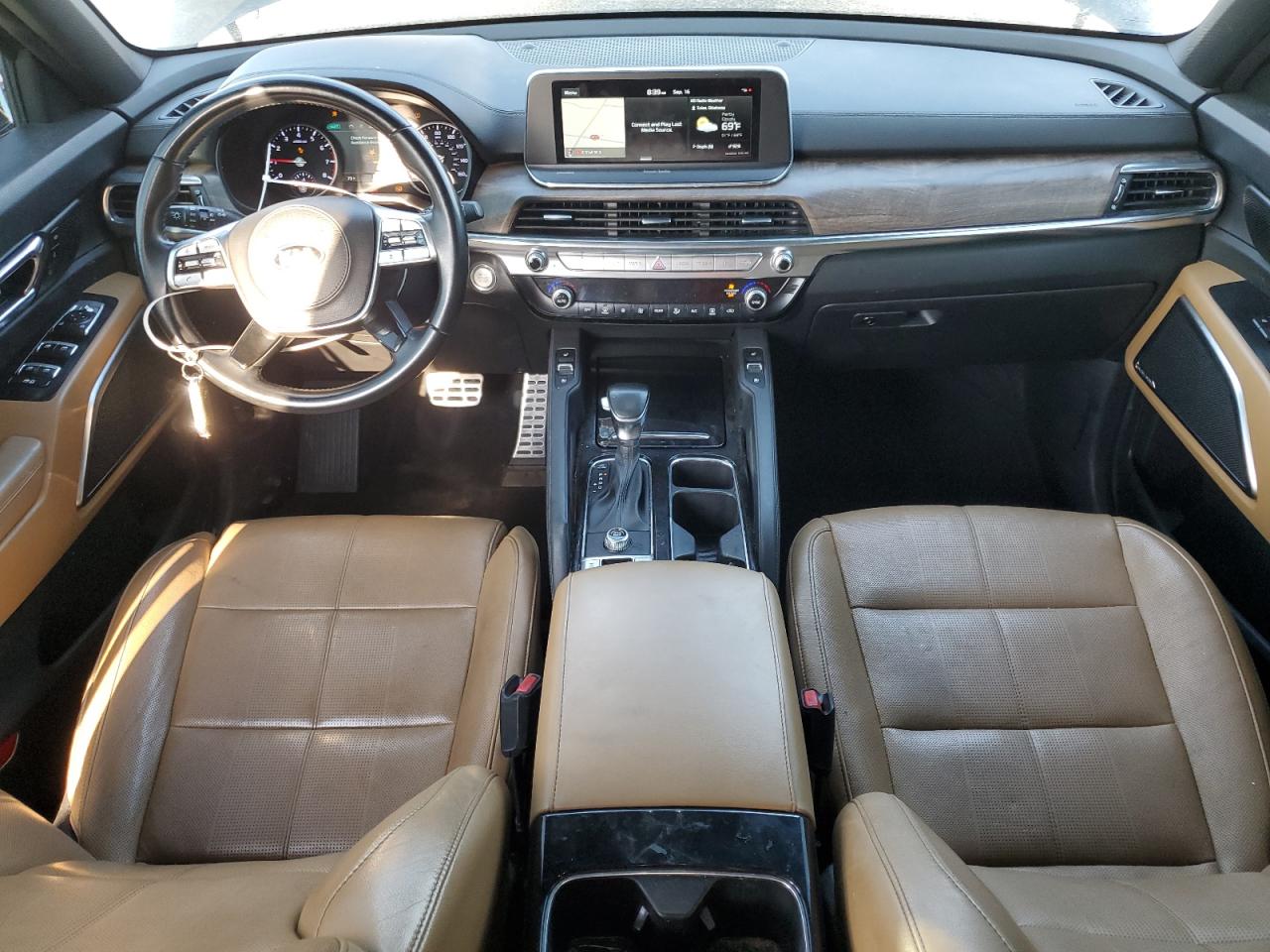 2020 Kia Telluride Sx VIN: 5XYP54HC8LG089725 Lot: 80520495