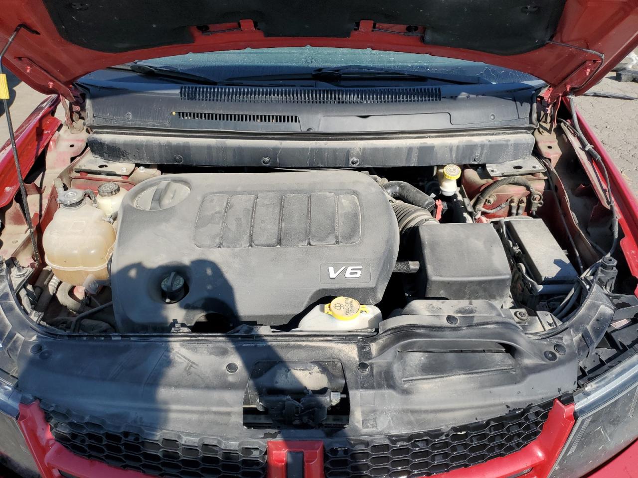 2016 Dodge Journey R/T VIN: 3C4PDDEGXGT242419 Lot: 80079335