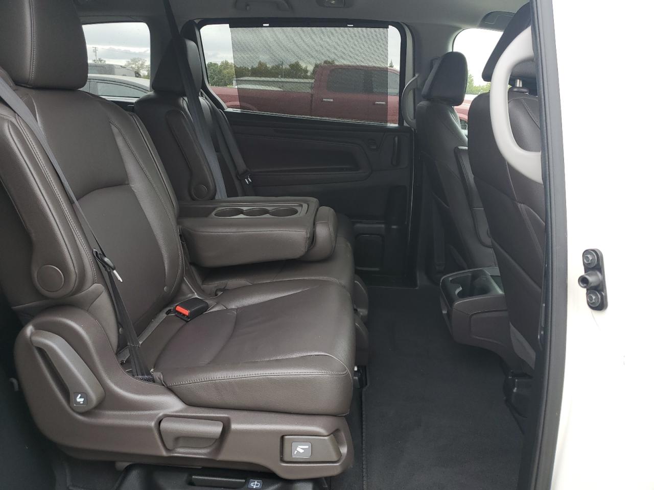 2018 Honda Odyssey Exl VIN: 5FNRL6H77JB023460 Lot: 81855555