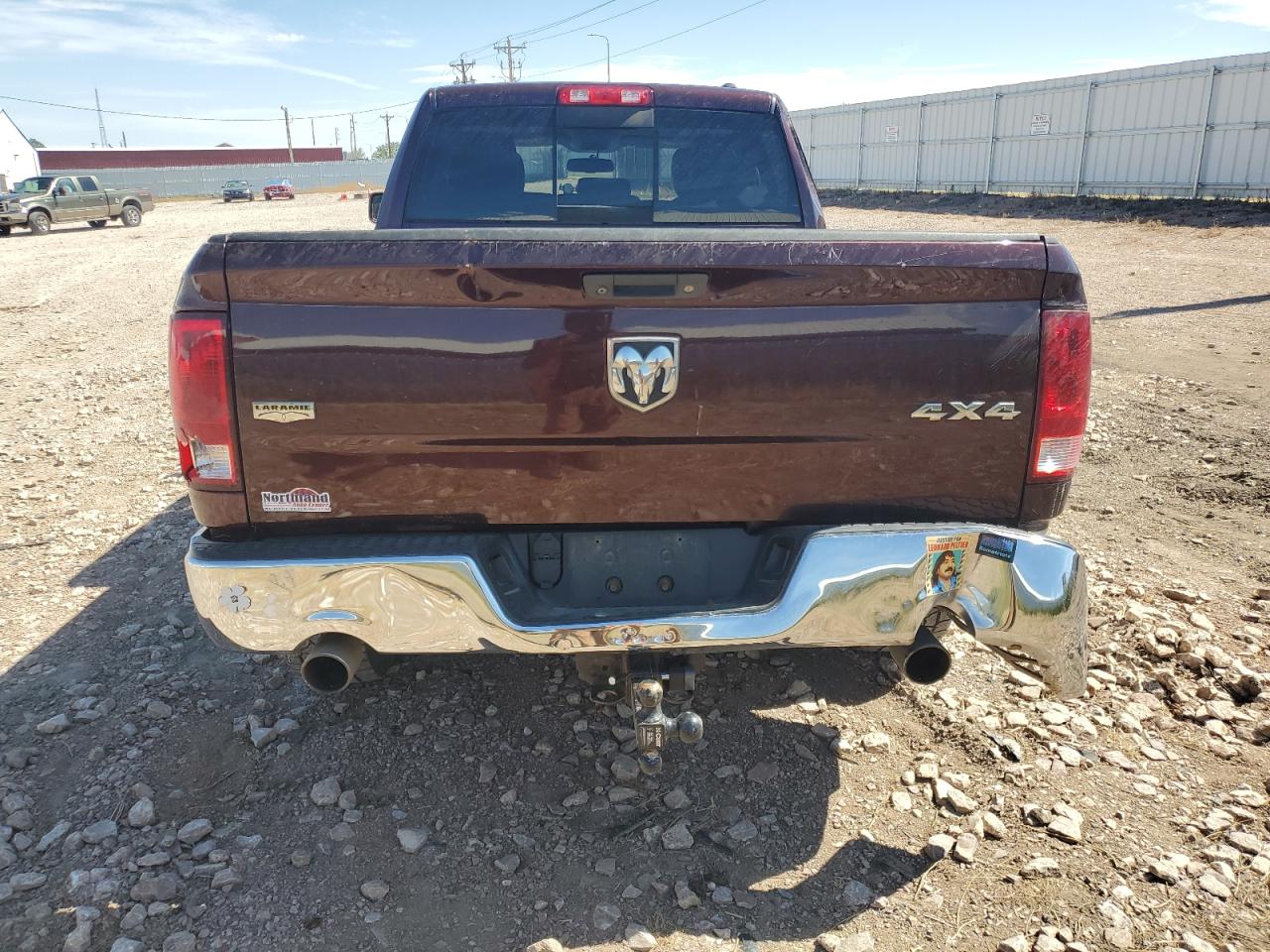 2012 Dodge Ram 1500 Laramie VIN: 1C6RD7JT8CS147678 Lot: 80637645