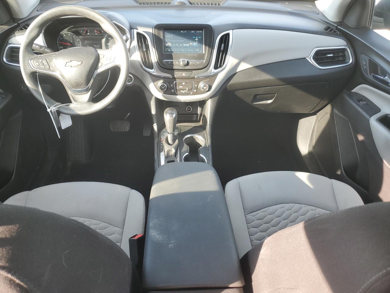 2018 Chevrolet Equinox Ls VIN: 3GNAXHEV4JL407852 Lot: 81518915