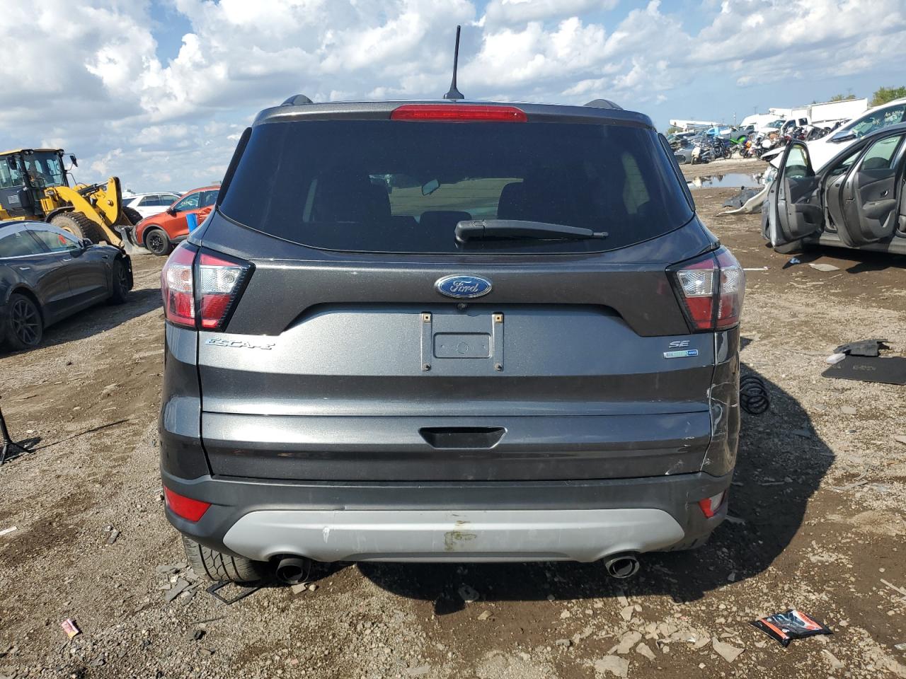 2018 Ford Escape Se VIN: 1FMCU9GD6JUB06411 Lot: 81207225
