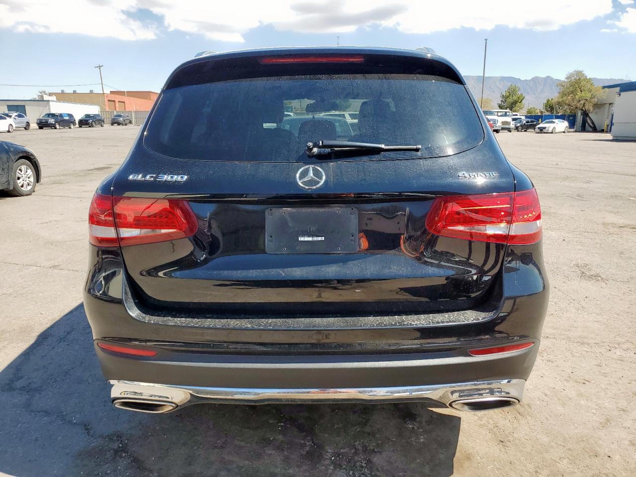 2018 Mercedes-Benz Glc 300 4Matic VIN: WDC0G4KB9JV107290 Lot: 84741175