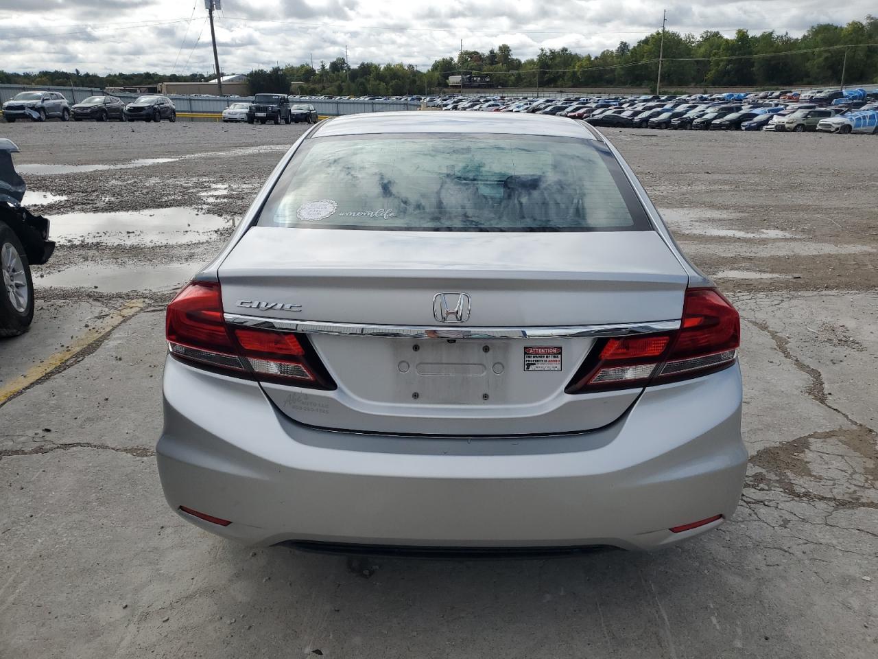 2013 Honda Civic Lx VIN: 19XFB2F58DE014941 Lot: 83808405