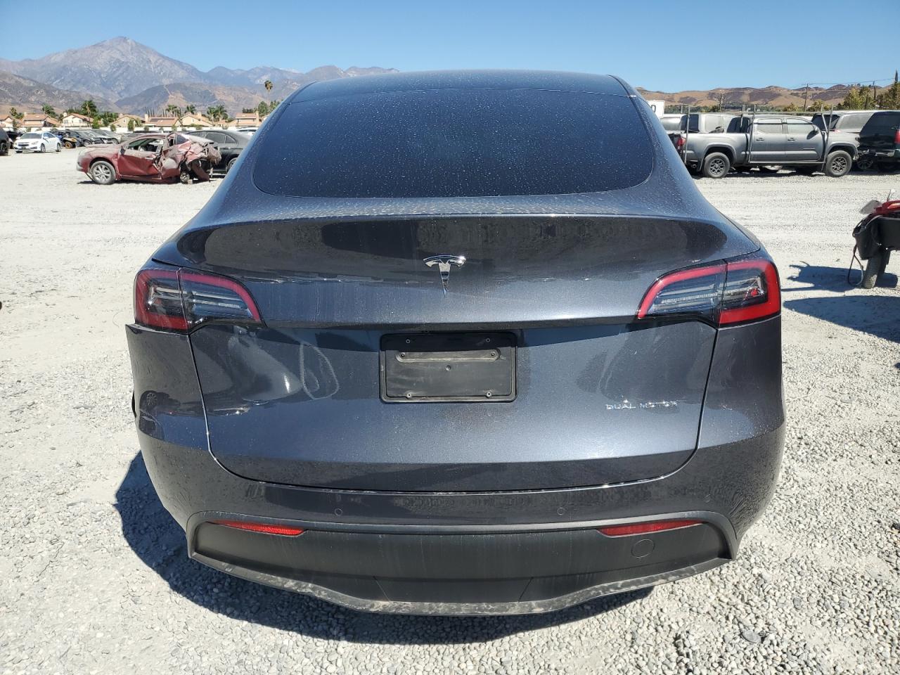 2022 Tesla Model Y VIN: 7SAYGDEE6NF509399 Lot: 71325645