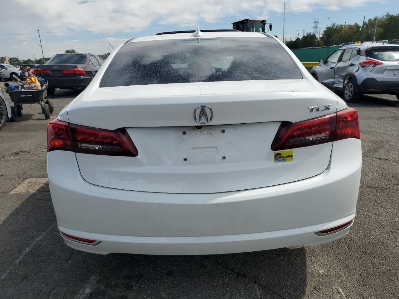 2017 Acura Tlx Tech VIN: 19UUB2F55HA003767 Lot: 72008735