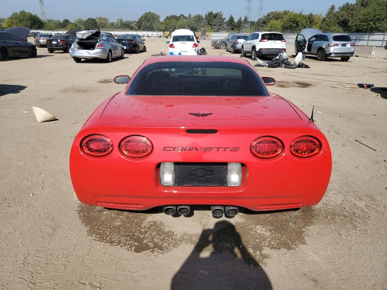 2001 Chevrolet Corvette Z06 VIN: 1G1YY12S715132296 Lot: 80862495