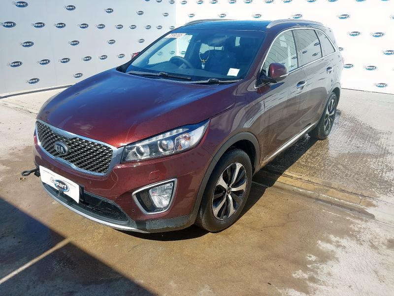 2016 KIA SORENTO KX-3 CRDI ISG 4X4 2.2 CRDI KX-3 5DR AUTO for sale at Copart WESTBURY