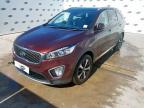 2016 KIA SORENTO KX-3 CRDI ISG 4X4 2.2 CRDI KX-3 5DR AUTO for sale at Copart WESTBURY