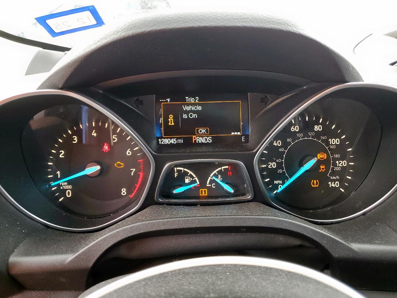 2018 Ford Escape S VIN: 1FMCU0F79JUC75779 Lot: 84235115