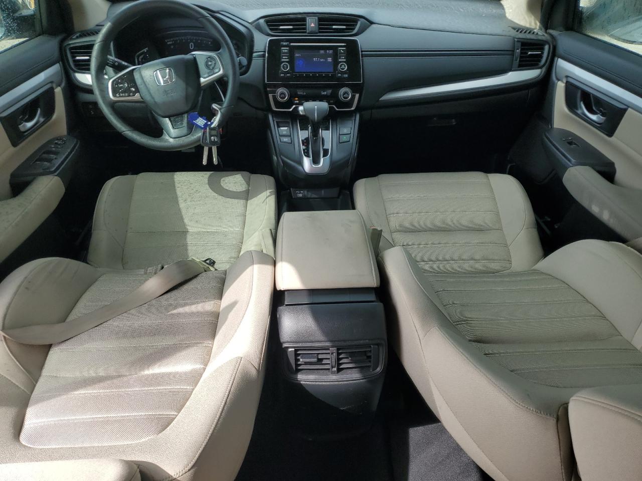 2021 Honda Cr-V Lx VIN: 5J6RW1H2XMA002026 Lot: 80742455