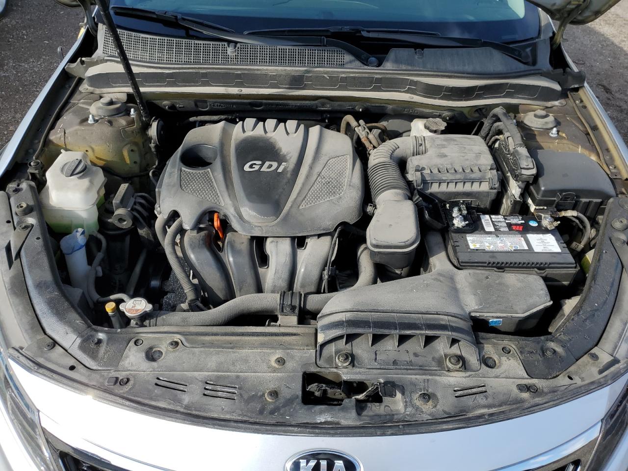 2013 Kia Optima Ex VIN: KNAGN4A71D5349757 Lot: 80792225