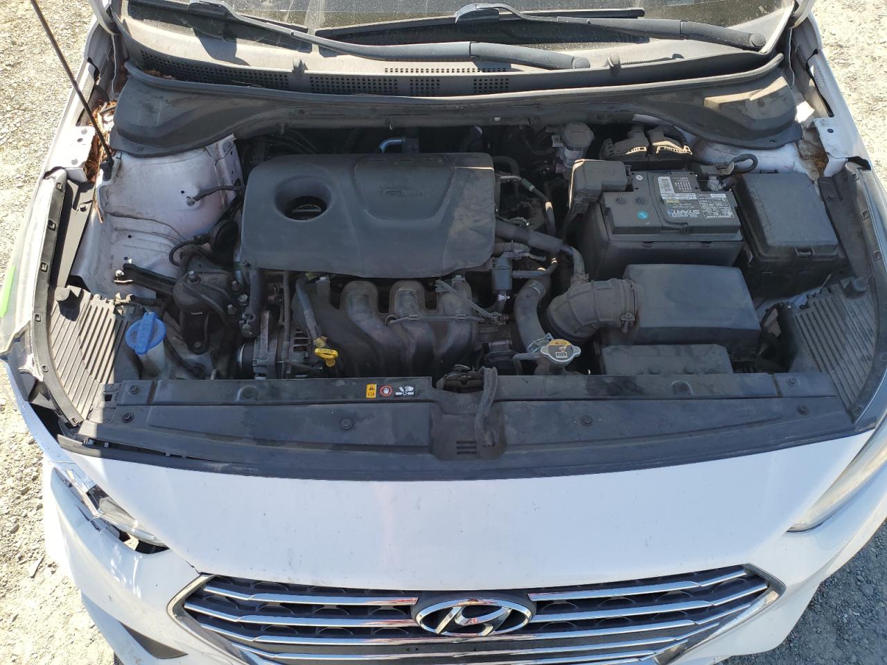 2019 Hyundai Accent Se VIN: 3KPC24A37KE079927 Lot: 81298495