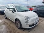 2013 FIAT 500 LOUNGE RHD  for sale at Copart PETERLEE