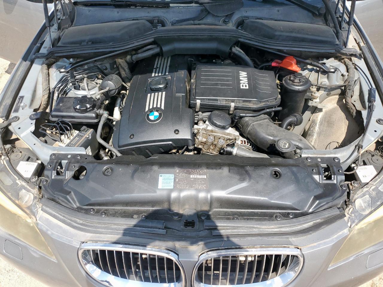 2008 BMW 535 I VIN: WBANW135X8CZ74593 Lot: 71655555