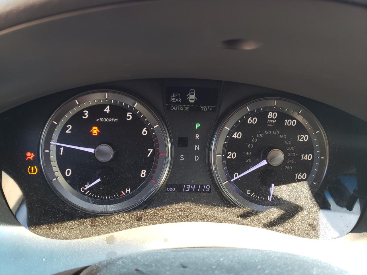 2012 Lexus Es 350 VIN: JTHBK1EG0C2508944 Lot: 81034045