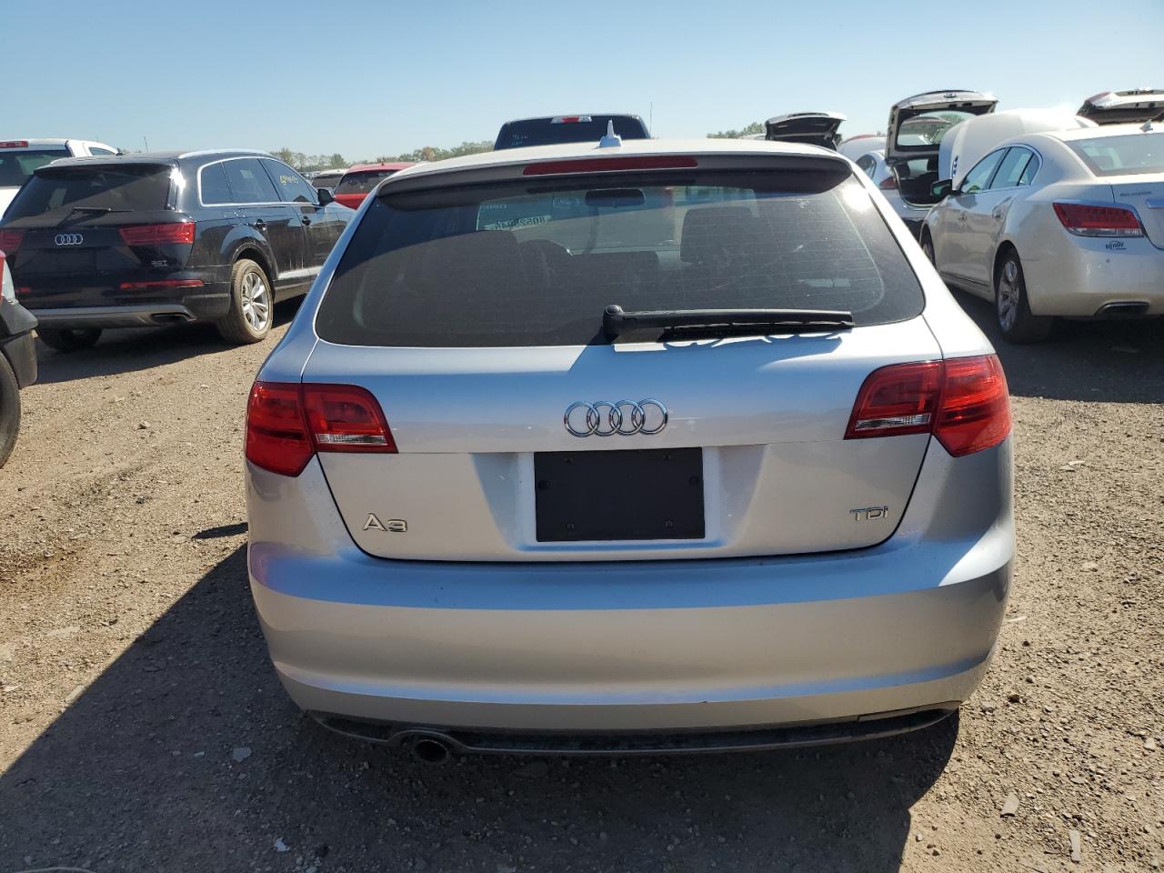 2012 Audi A3 Premium VIN: WAUBJAFM0CA090123 Lot: 80525945