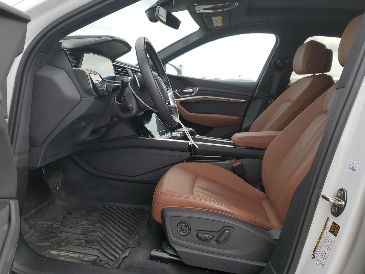 2024 Audi Q8 E-Tron Premium Plus VIN: WA15AAGE4RB029068 Lot: 80704755