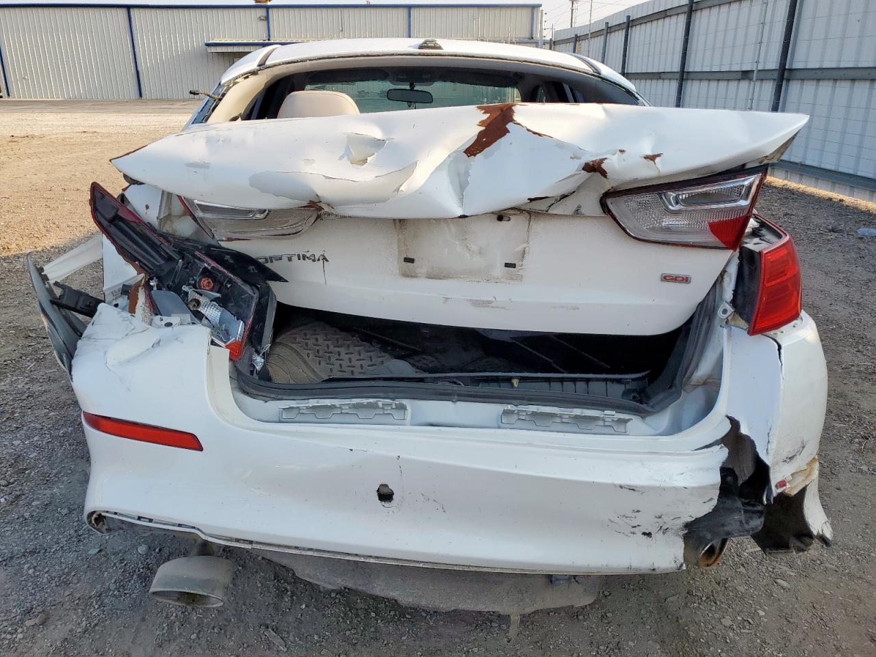 2015 Kia Optima Lx VIN: KNAGM4A75F5573443 Lot: 71738945