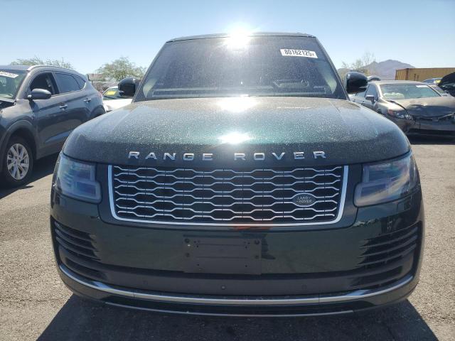  LAND ROVER RANGEROVER 2018 Зеленый
