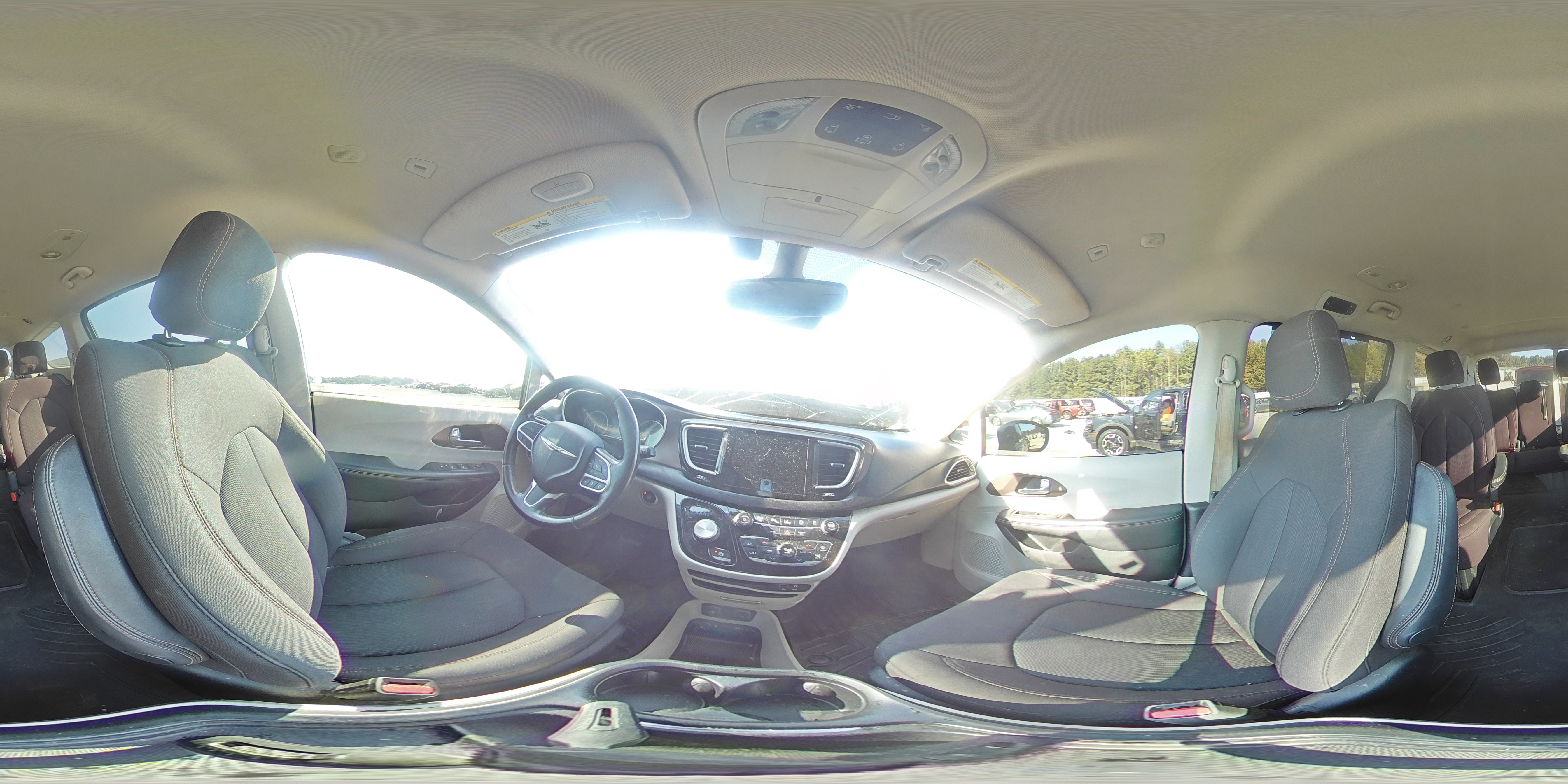 2019 Chrysler Pacifica Touring Plus VIN: 2C4RC1FG4KR507551 Lot: 71835285