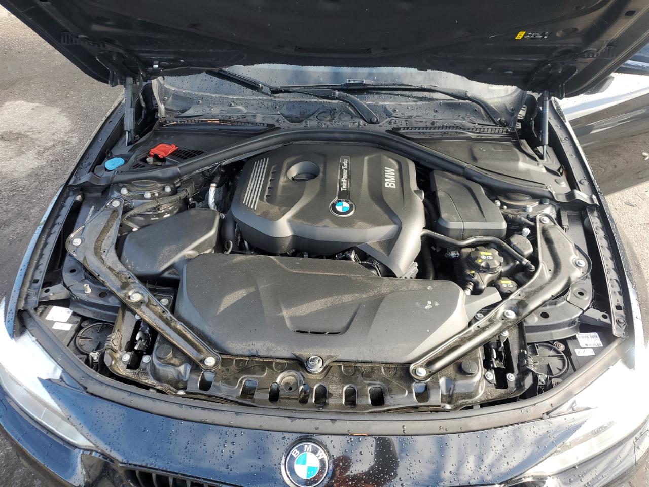 2017 BMW 430I VIN: WBA4U7C54H5D43074 Lot: 84538245