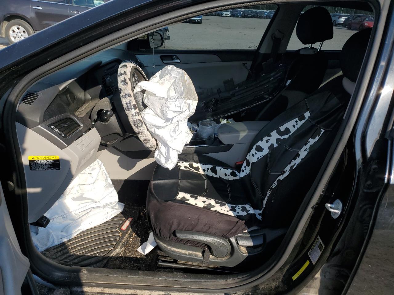 2015 Hyundai Sonata Se VIN: 5NPE24AF3FH011659 Lot: 71088525