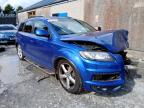 2013 AUDI Q7 S LINE PLUS for sale at Copart BELFAST