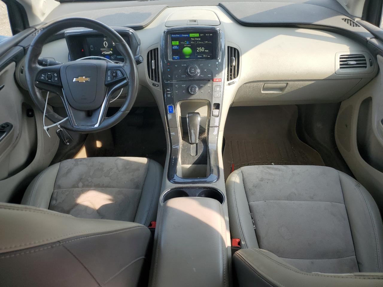 2014 Chevrolet Volt VIN: 1G1RH6E45EU163895 Lot: 81316535