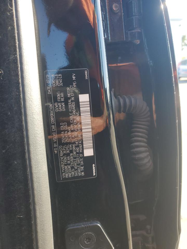 2014 Volvo Xc90 3.2 VIN: YV4952CZXE1684570 Lot: 84277495