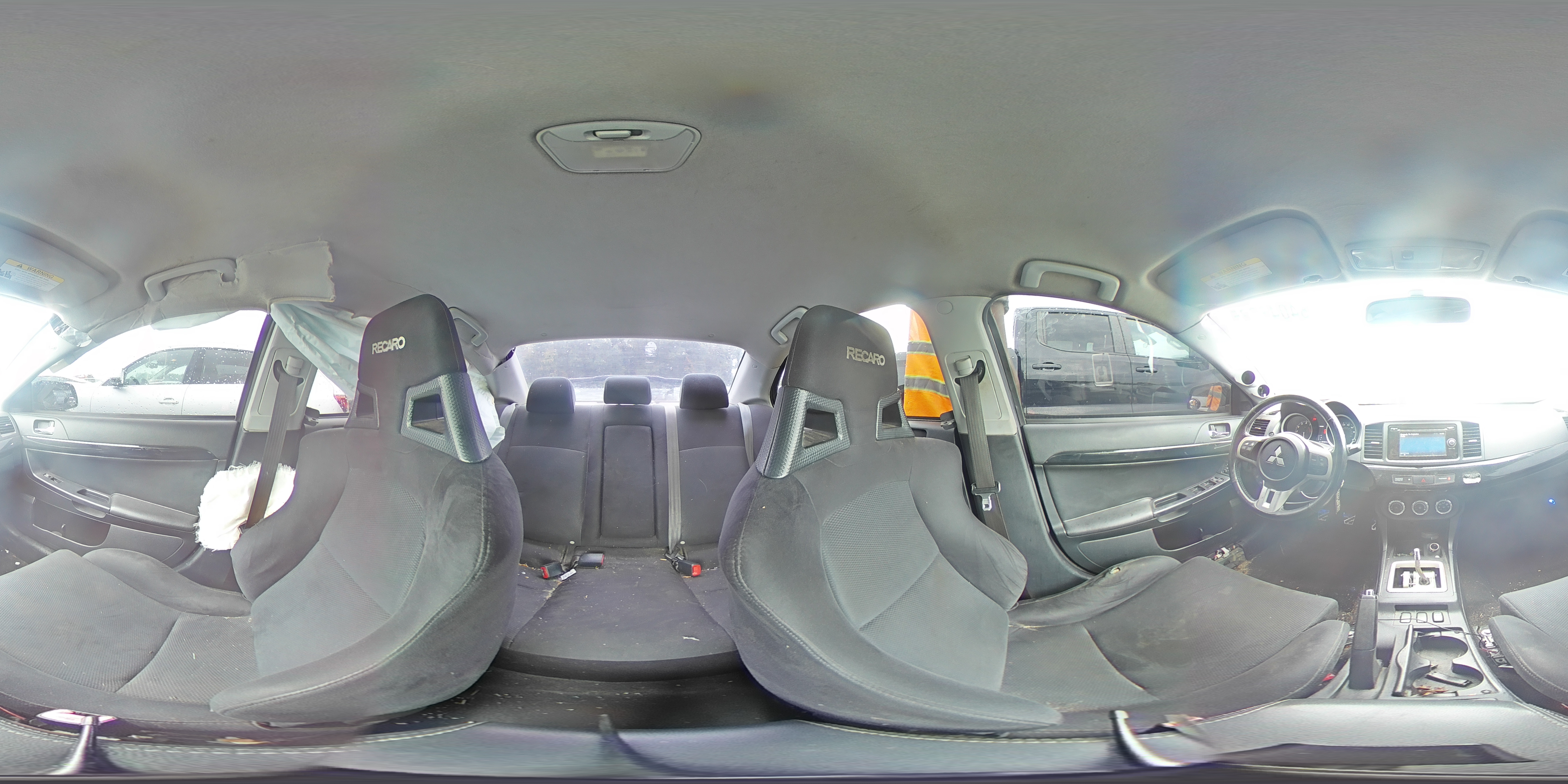 2014 Mitsubishi Lancer Evolution Gsr VIN: JA32W8FV8EU014042 Lot: 84048335