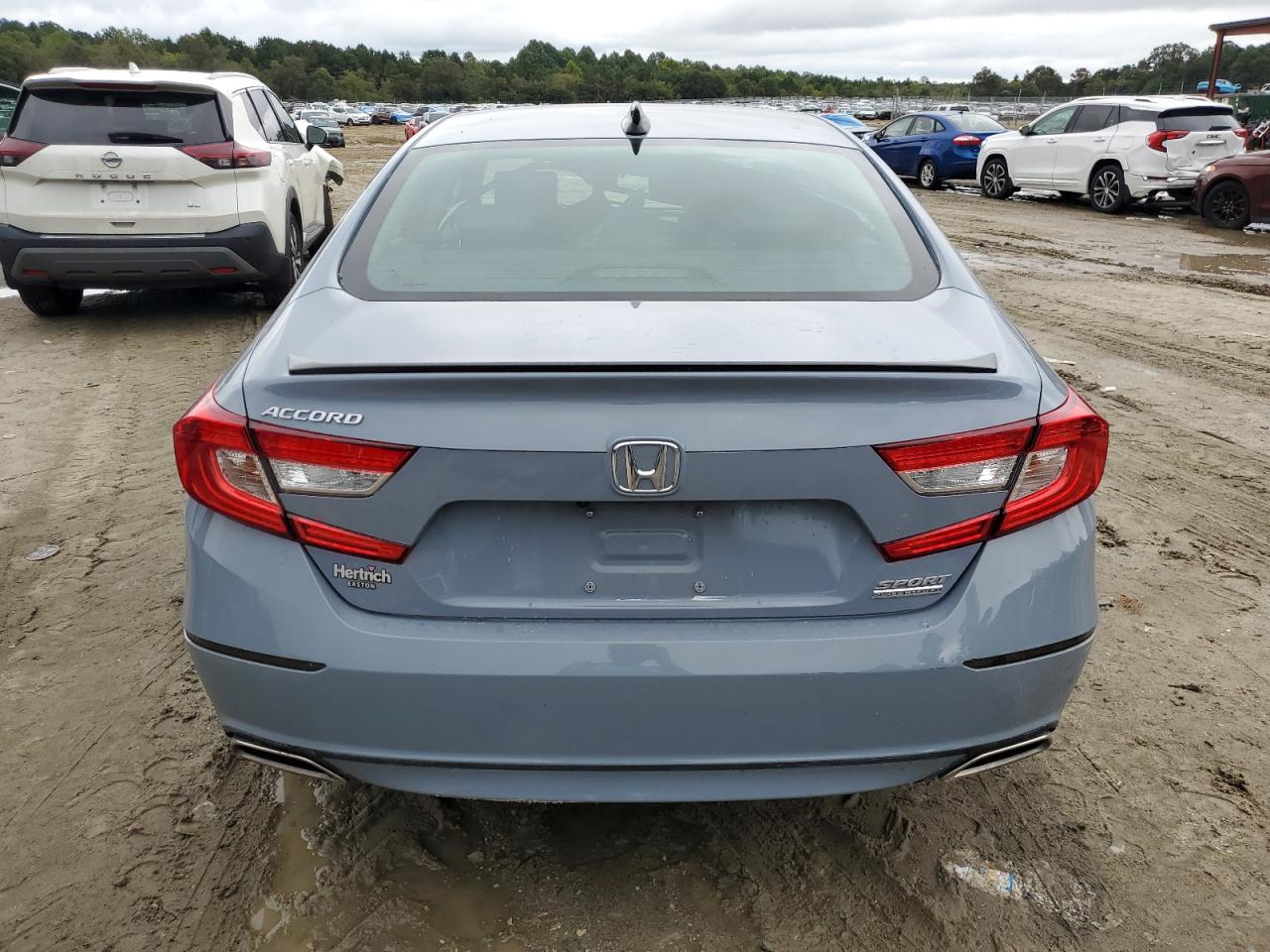 2022 Honda Accord Sport Se VIN: 1HGCV1F40NA052827 Lot: 81031445