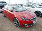 2015 PEUGEOT 308 ALLURE HDI S/S  for sale at Copart BRISTOL