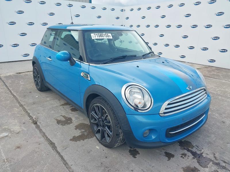 2013 MINI COOPER D BAYSWATER AUTO 