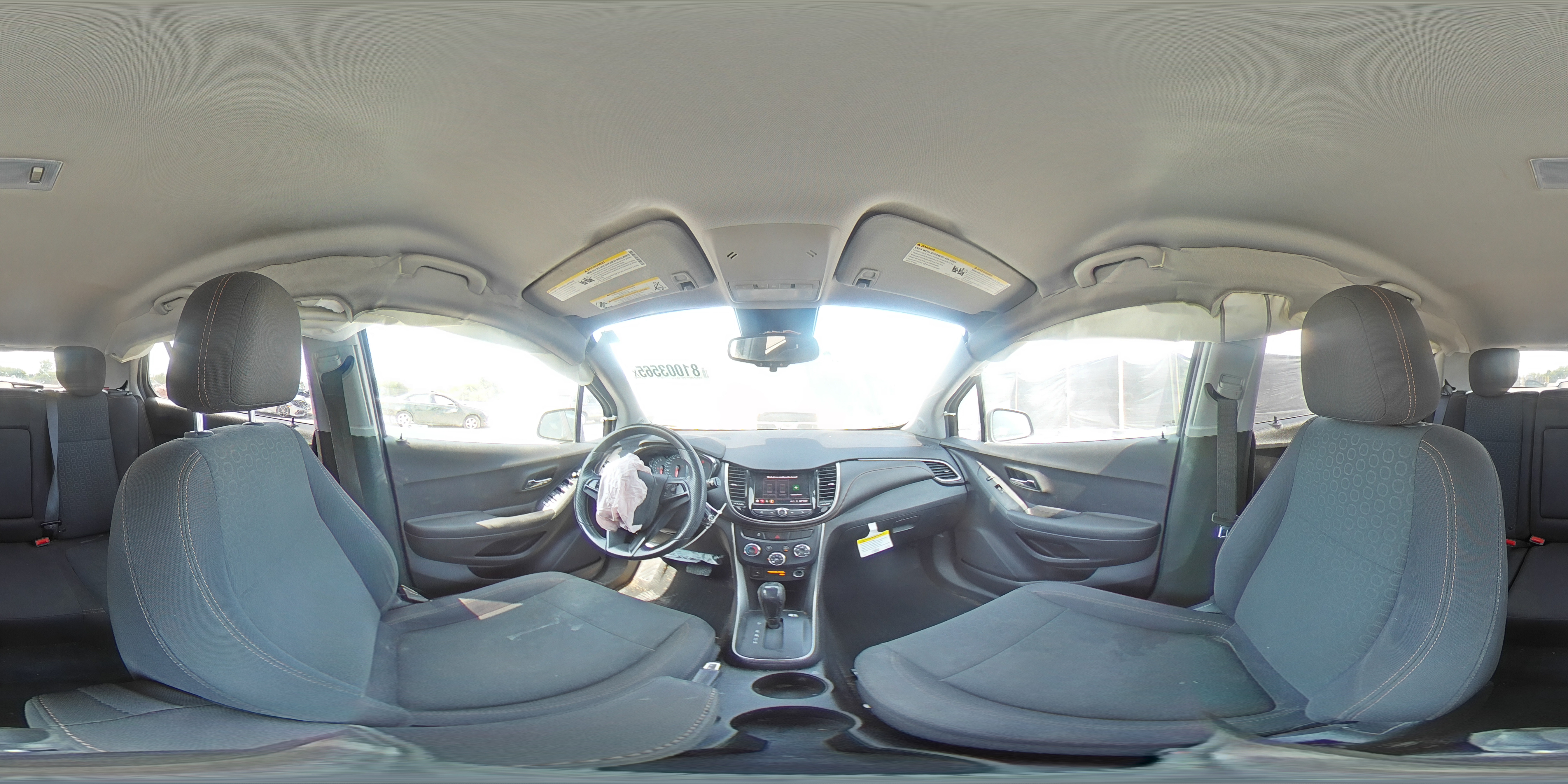 2020 Chevrolet Trax Ls VIN: 3GNCJKSB1LL322911 Lot: 81003565