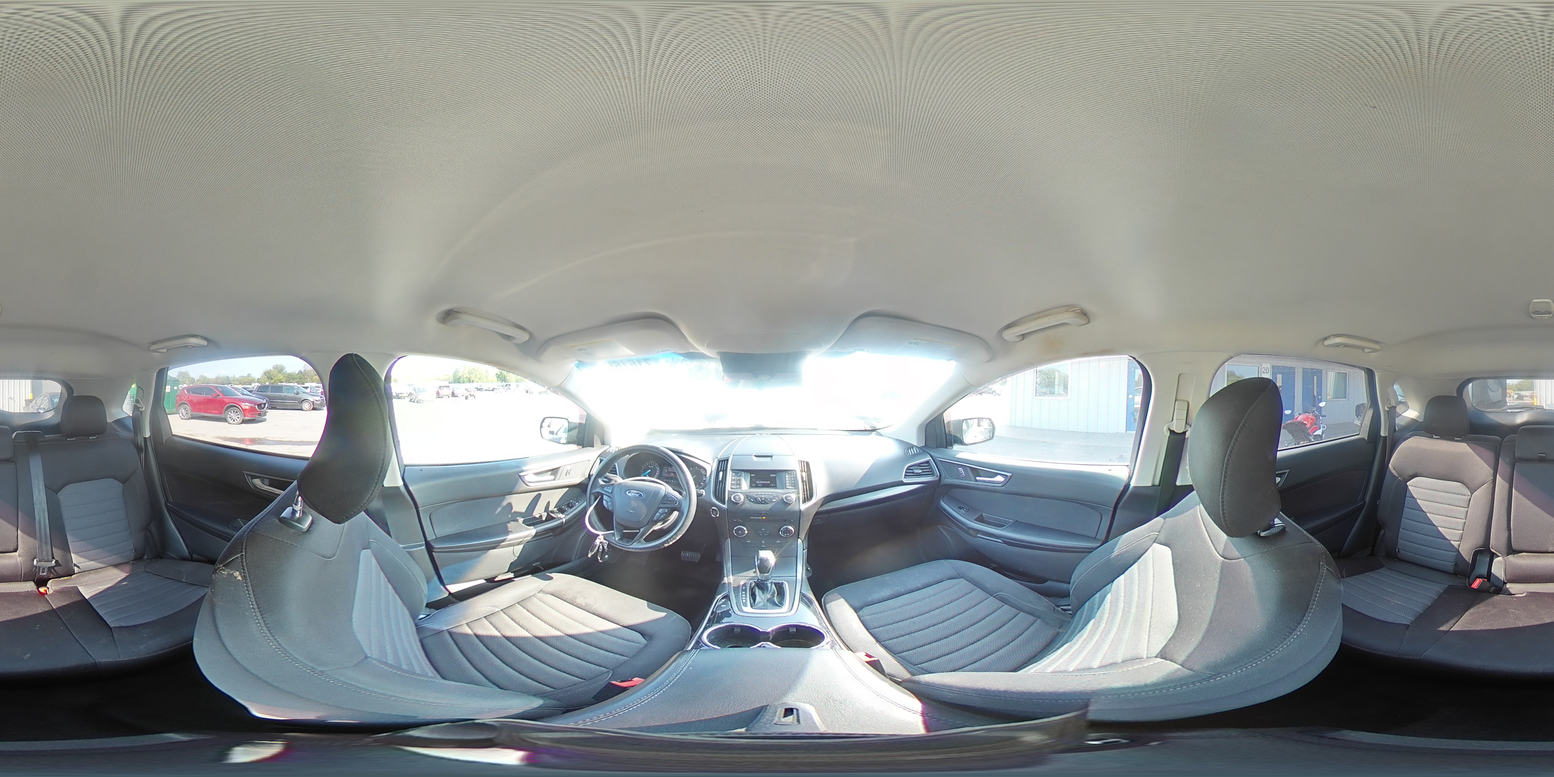 2016 Ford Edge Se VIN: 2FMPK4G92GBC00483 Lot: 71616595