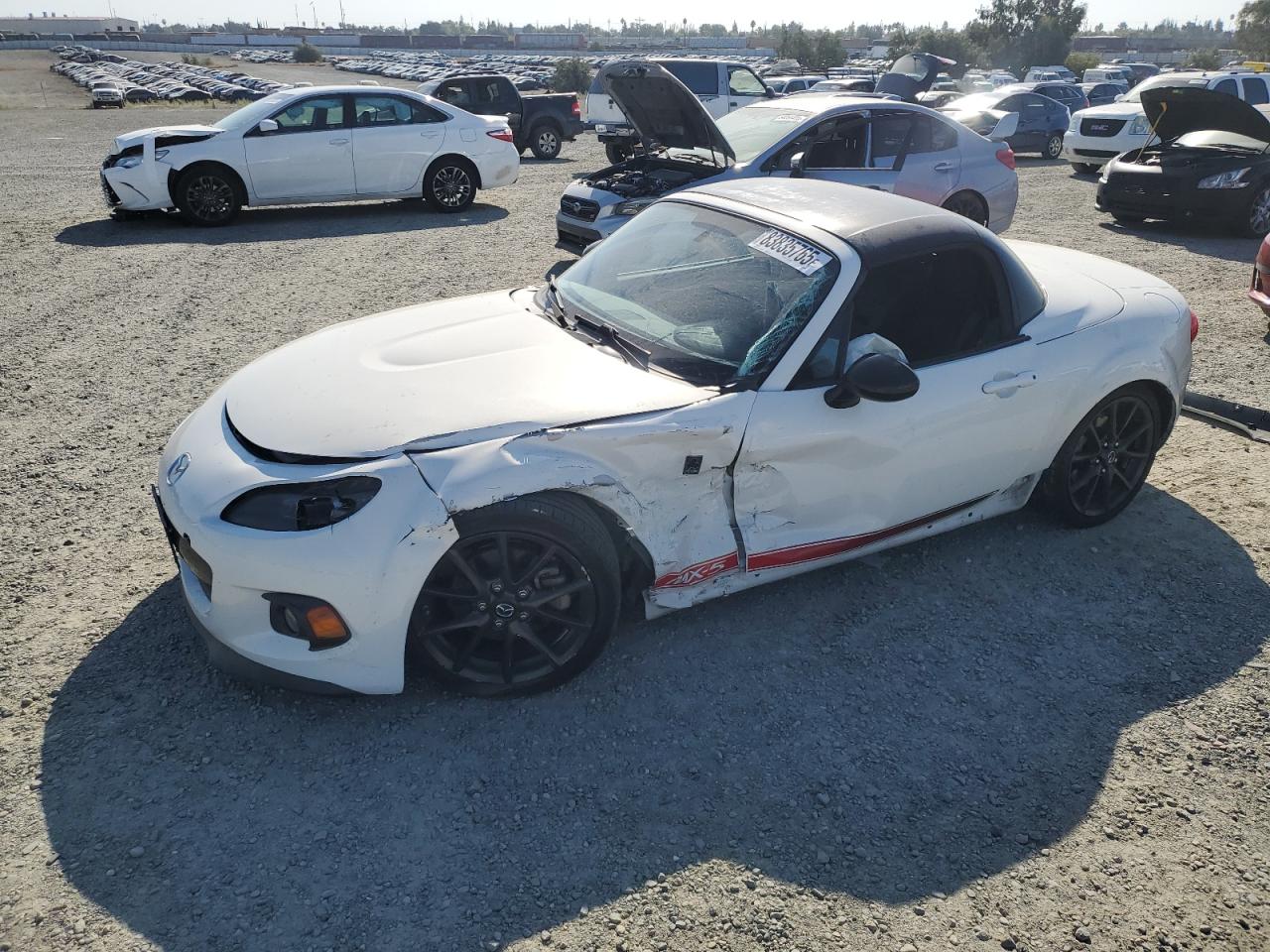 2013 Mazda Mx-5 Miata Club white null gas JM1NC2MF2D0231558 photo #1