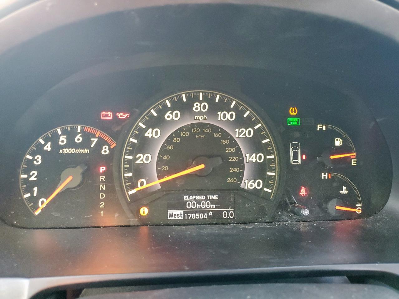 2006 Honda Odyssey Touring VIN: 5FNRL38816B030158 Lot: 71620675