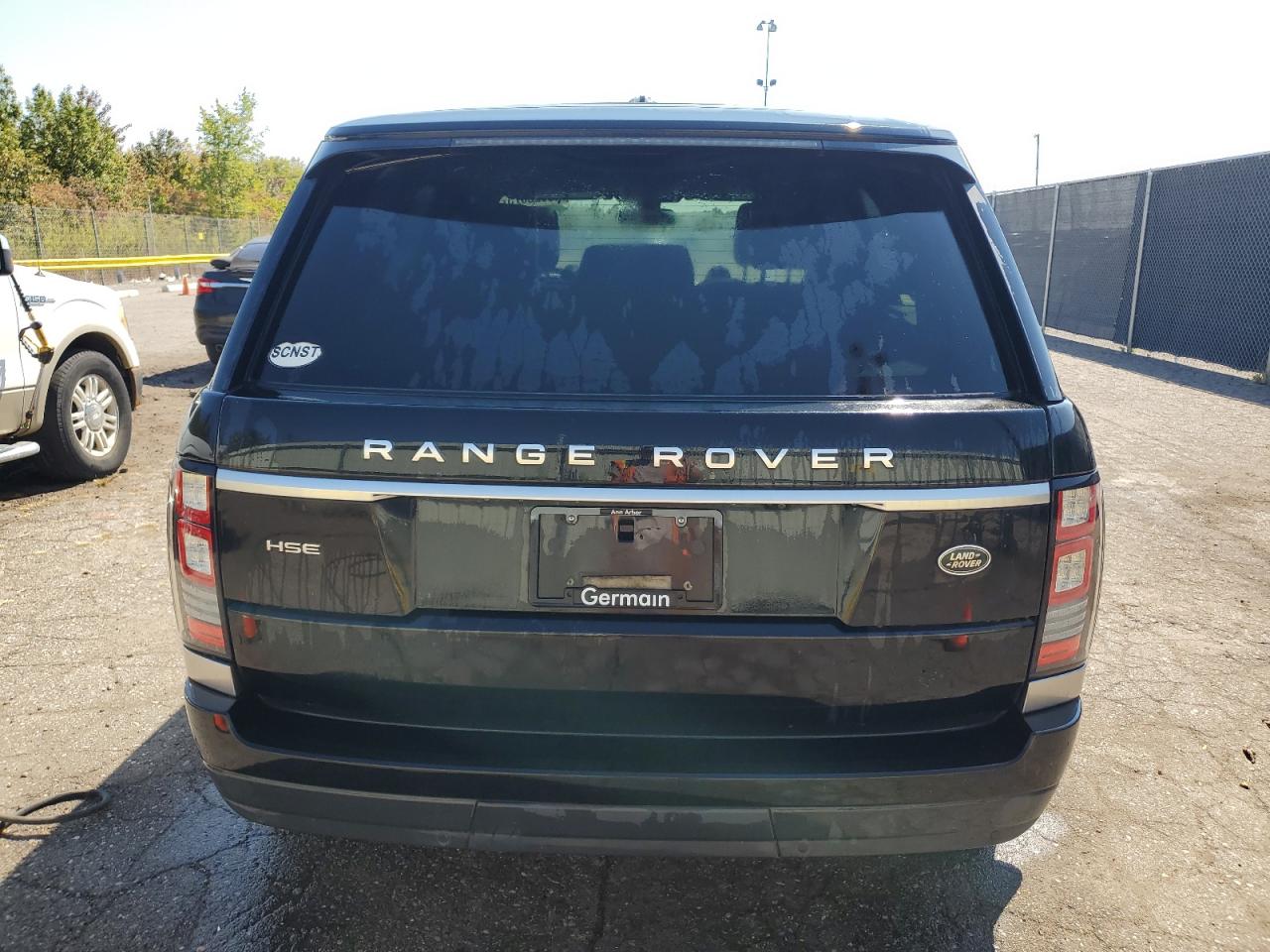 2014 Land Rover Range Rover Hse VIN: SALGS2WF5EA191571 Lot: 80822675
