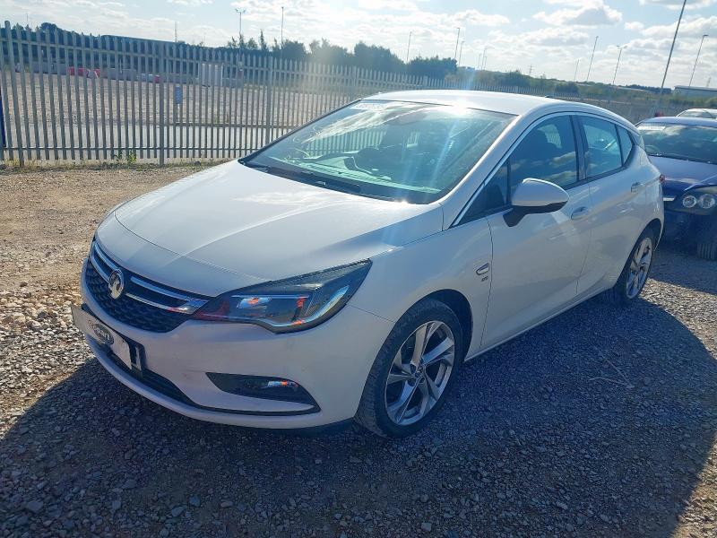 2016 VAUXHALL ASTRA 1.0T 12V ECOFLEX SRI NAV 5DR for sale at Copart CORBY