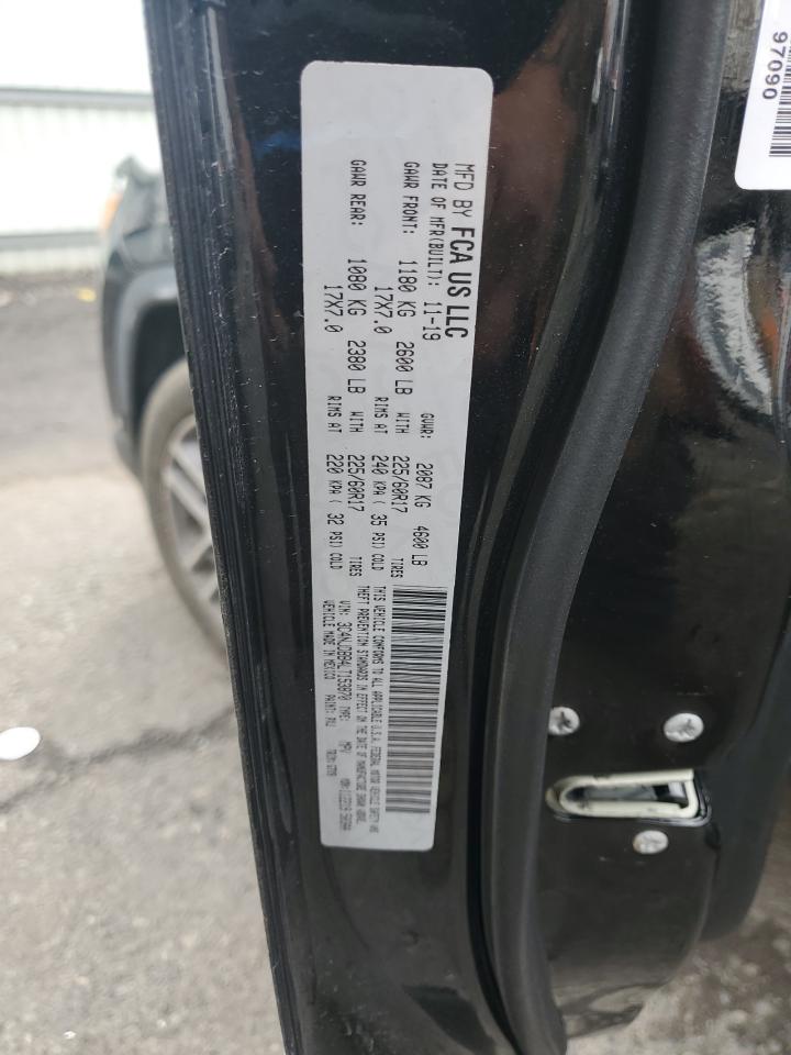 2020 Jeep Compass Latitude VIN: 3C4NJDBB4LT153870 Lot: 81761635