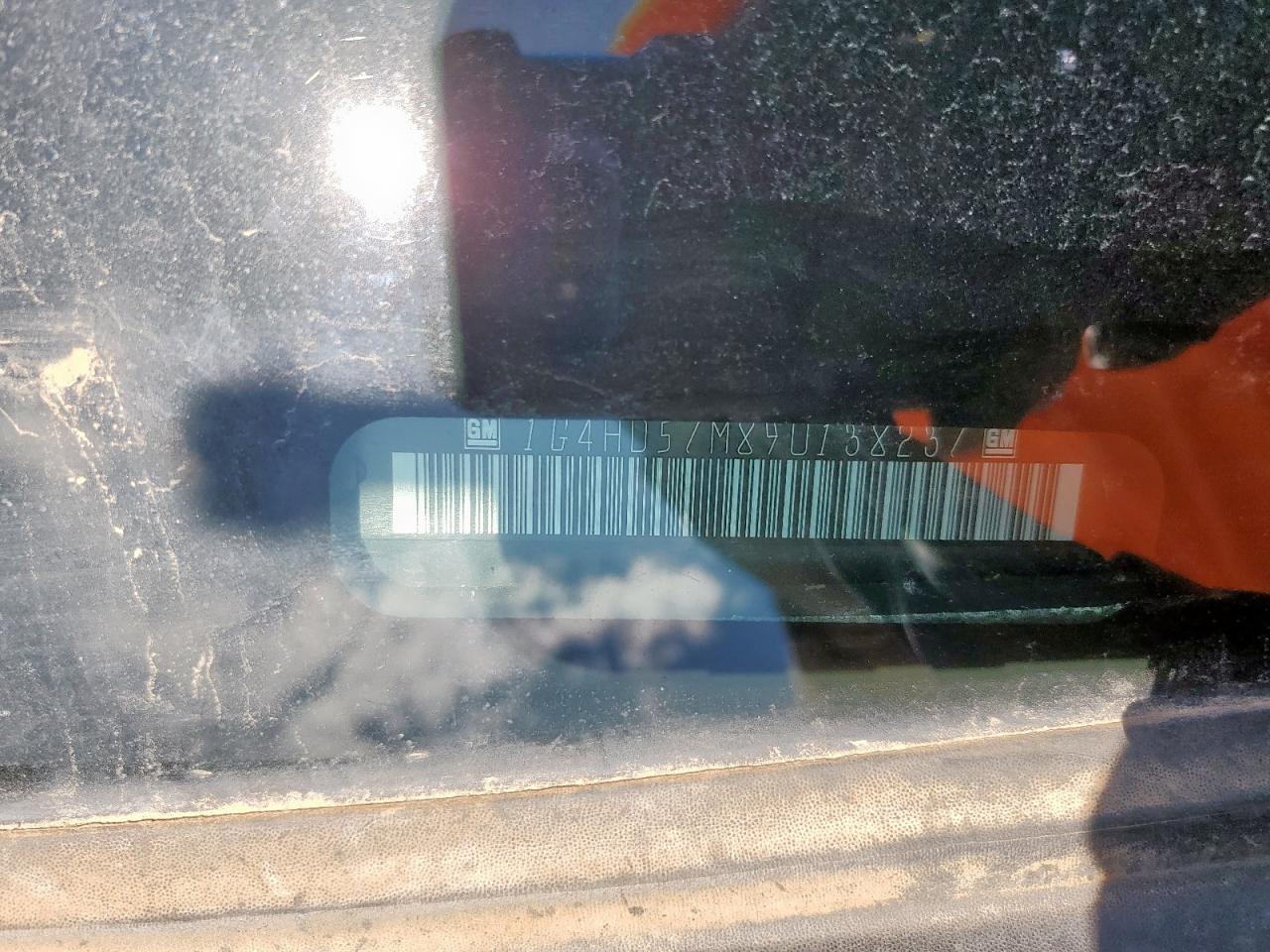 2009 Buick Lucerne Cxl VIN: 1G4HD57M89U138237 Lot: 80154935