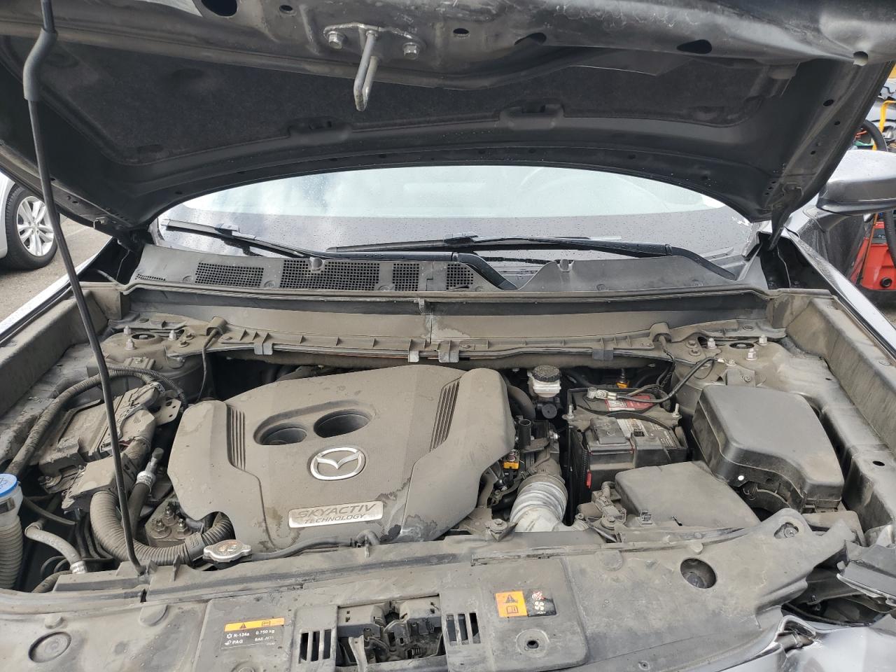 2019 Mazda Cx-9 Touring VIN: JM3TCACY0K0305701 Lot: 81283265