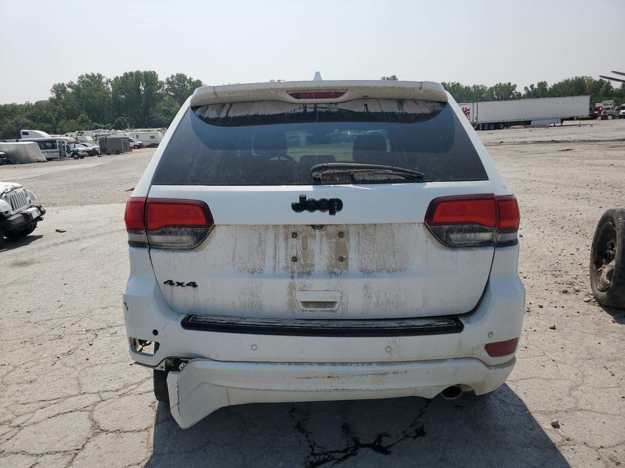 2018 Jeep Grand Cherokee Laredo VIN: 1C4RJFAG3JC178018 Lot: 71542795