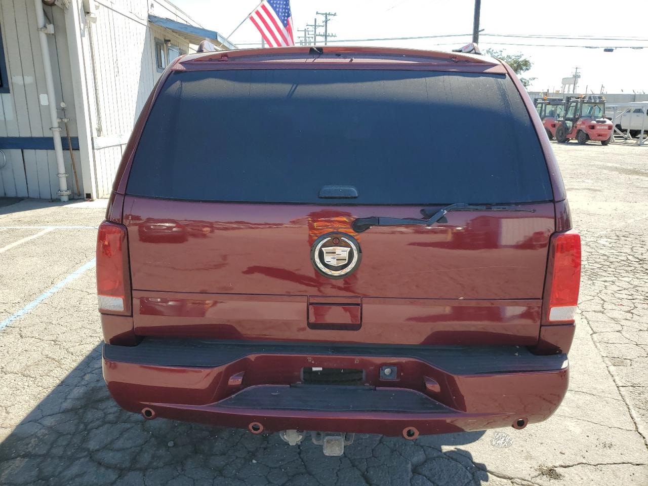 2005 Cadillac Escalade Esv VIN: 3GYFK66N65G260569 Lot: 71500215